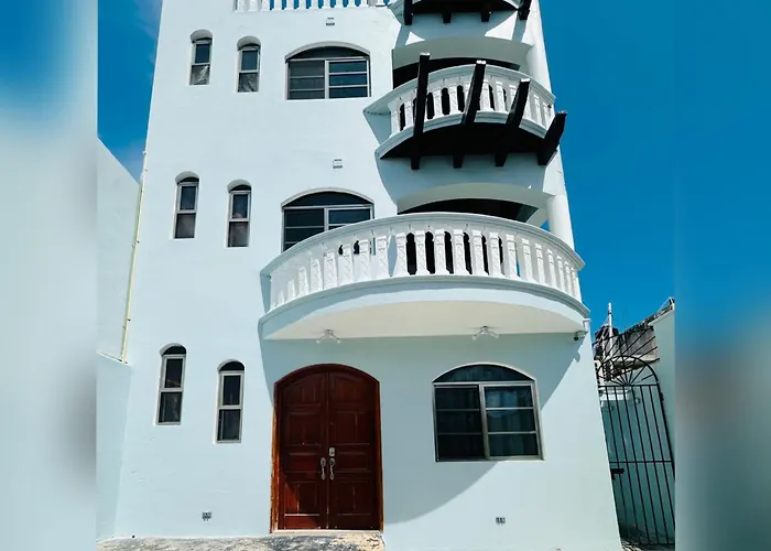 Alojamiento Entero Con Vista Al Mar Desde Terraza Y Balcon