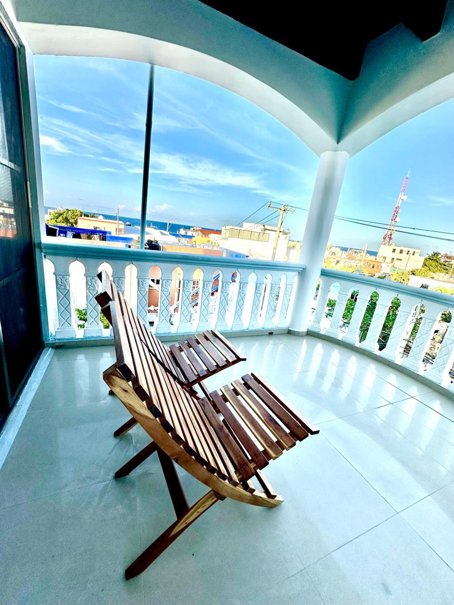 Сasa de vacaciones Entero Con Vista Al Mar Desde Terraza Y Balcon